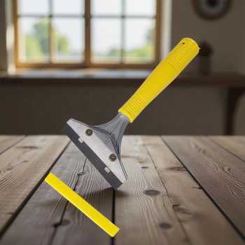 WNV Kape Cat Keramik Multifunctional Floor Wall Glass Scraper - W-21