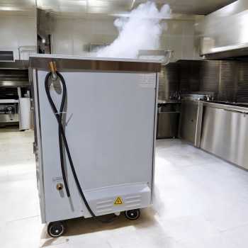 Gambar produk Menshi Mesin Steamer Nasi Rice Steaming Cabinet 6 Tray 90 People 9kW - MS-9