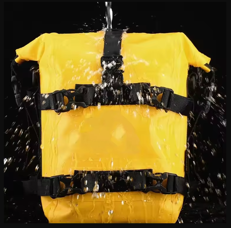 Blinkminds Tas Motor Touring Side Bumper Pannier Bag Waterproof 8L - BM07 Gambar produk Blinkminds Tas Motor Touring Side Bumper Pannier Bag Waterproof 8L - BM07