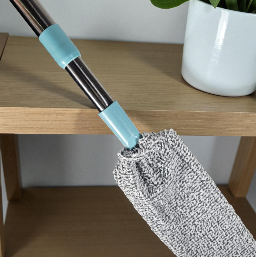 Wonlife Kemoceng Teleskopik Microfiber Pembersih Debu Dust Remover - W107 Gambar produk Wonlife Kemoceng Teleskopik Microfiber Pembersih Debu Dust Remover - W107