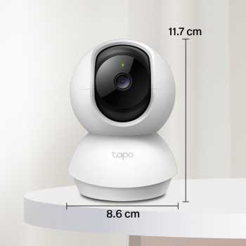 Gambar produk TP-LINK IP Camera CCTV 1080P Night Vision Pan Tilt - Tapo C200