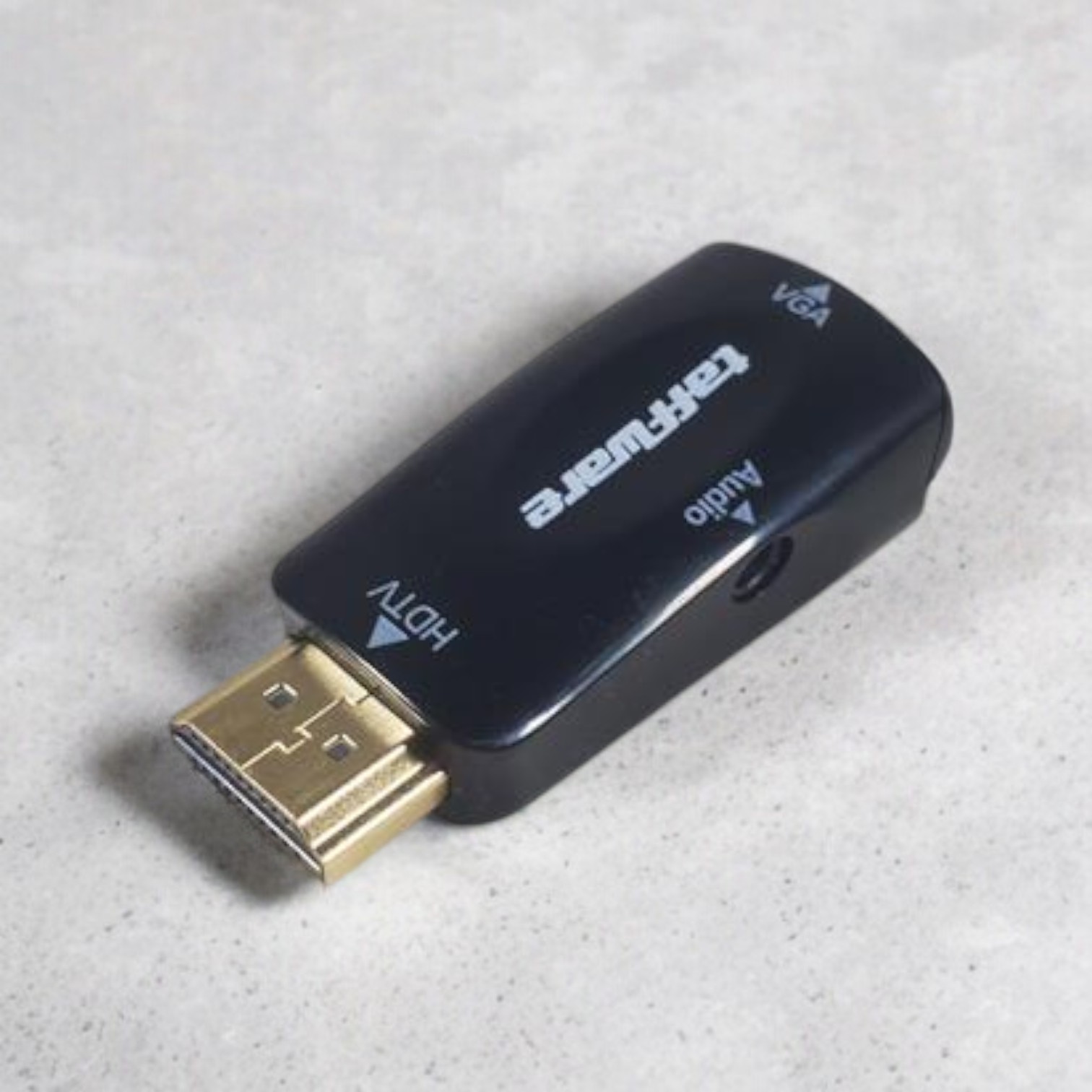 Taffware Adaptor HDMI ke VGA dan AUX 1080P - S-PC-0389 Gambar produk Taffware Adaptor HDMI ke VGA dan AUX 1080P - S-PC-0389