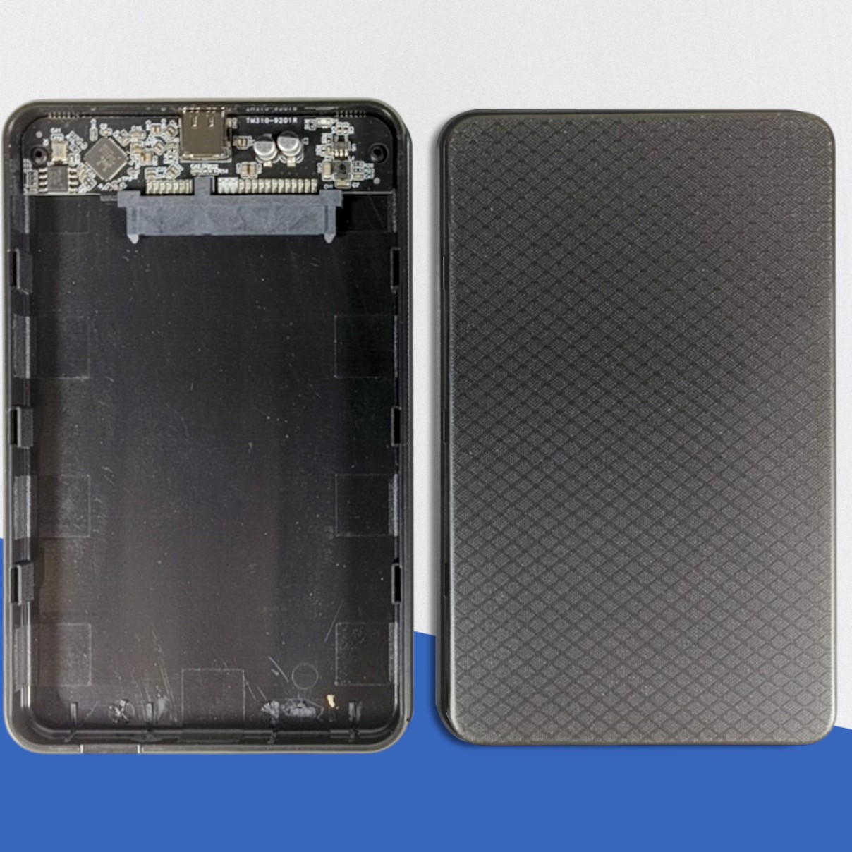 Gambar produk WTZ External HDD Enclosure 2.5 Inch USB Type-C to USB Type-C 3.1 - GEN-2