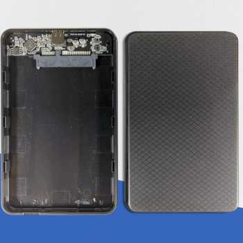 Gambar produk WTZ External HDD Enclosure 2.5 Inch USB Type-C to USB Type-C 3.1 - GEN-2