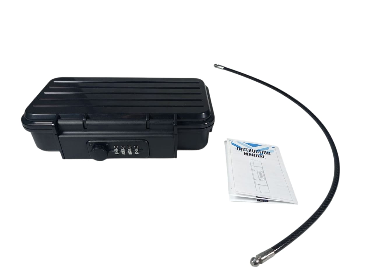 MOOL Kotak Brankas Travel Safe Box Password Lock 4 Digit 24x14.2x5.8cm - G13-5 Gambar produk MOOL Kotak Brankas Travel Safe Box Password Lock 4 Digit 24x14.2x5.8cm - G13-5