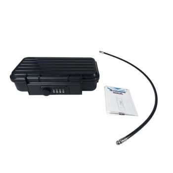 Gambar produk MOOL Kotak Brankas Travel Safe Box Password Lock 4 Digit 24x14.2x5.8cm - G13-5