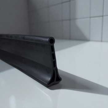 Gambar produk TaffHOME Water Stopper Bathroom Wastafel Karet Penahan Air 8cm 1M - LK8CM