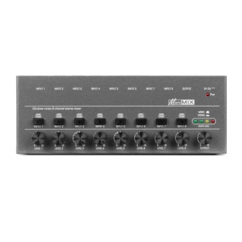 Gambar produk MagiDeal Audio Signal Mixer Console Instrument Extender 8 Channel - MX800