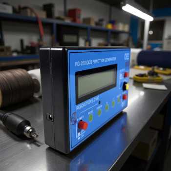 Gambar produk VOANZO Signal Generator Schumann Resonator 15 Waveforms 500kHz - FG-200DDS