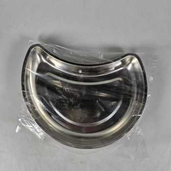 Gambar produk ATH Nampan Tray Mangkuk Makanan Bulan Sabit Moon Plate Stainless 201 - AT25