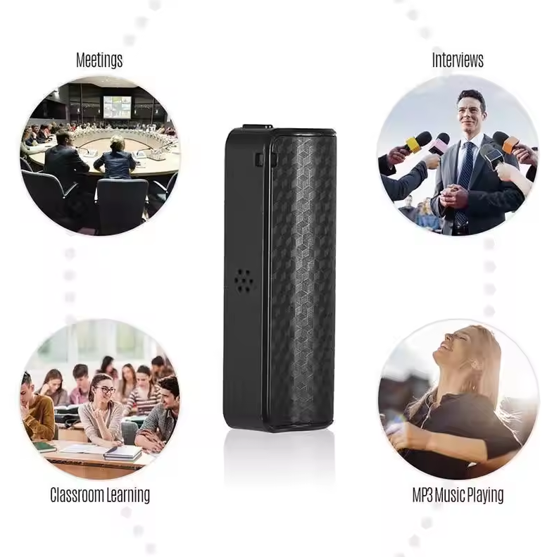 JAKCOM Perekam Suara Portabel Voice Recorder Noise Reduction 32GB - Q-70 Gambar produk JAKCOM Perekam Suara Portabel Voice Recorder Noise Reduction 32GB - Q-70