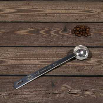Gambar produk One Two Cups Sendok Takar Kopi Coffee Measuring Spoon Stainless 304 5ml - GG-304