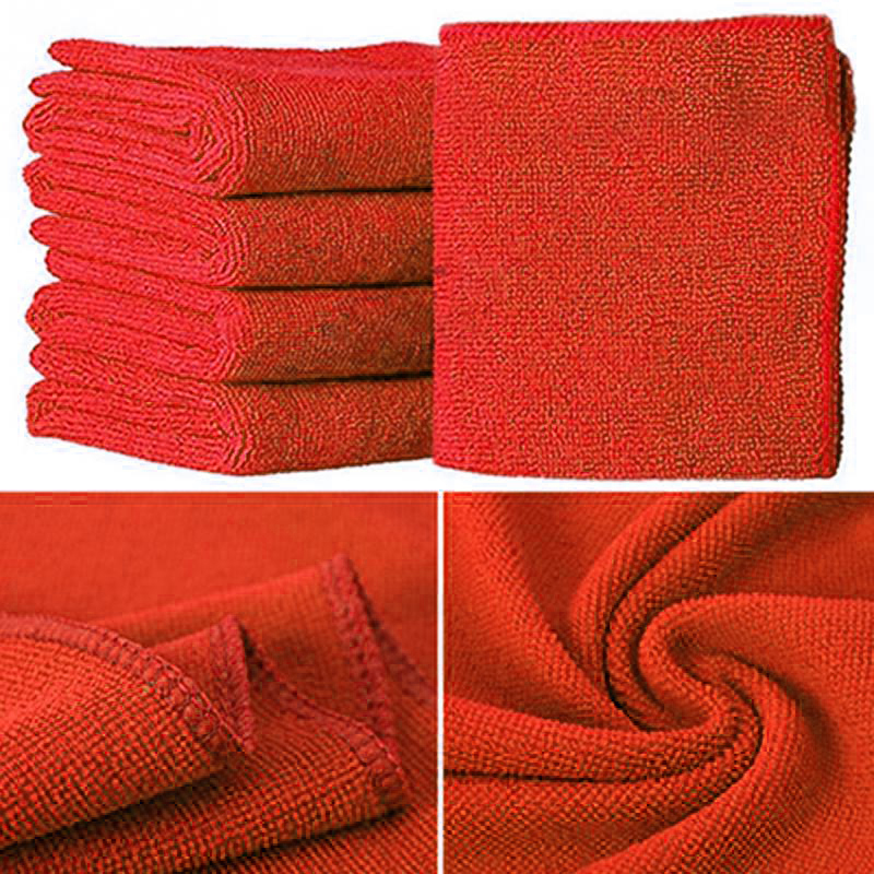 EACHGO Kain Lap Microfiber Lap Pengering Mobil 24x24cm - WJ201 Gambar produk EACHGO Kain Lap Microfiber Lap Pengering Mobil 24x24cm - WJ201