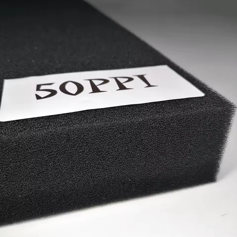 Gambar produk MINDPET Busa Filter Akuarium Fish Tank Water Purification Polyurethane 50x50x5cm - MP43