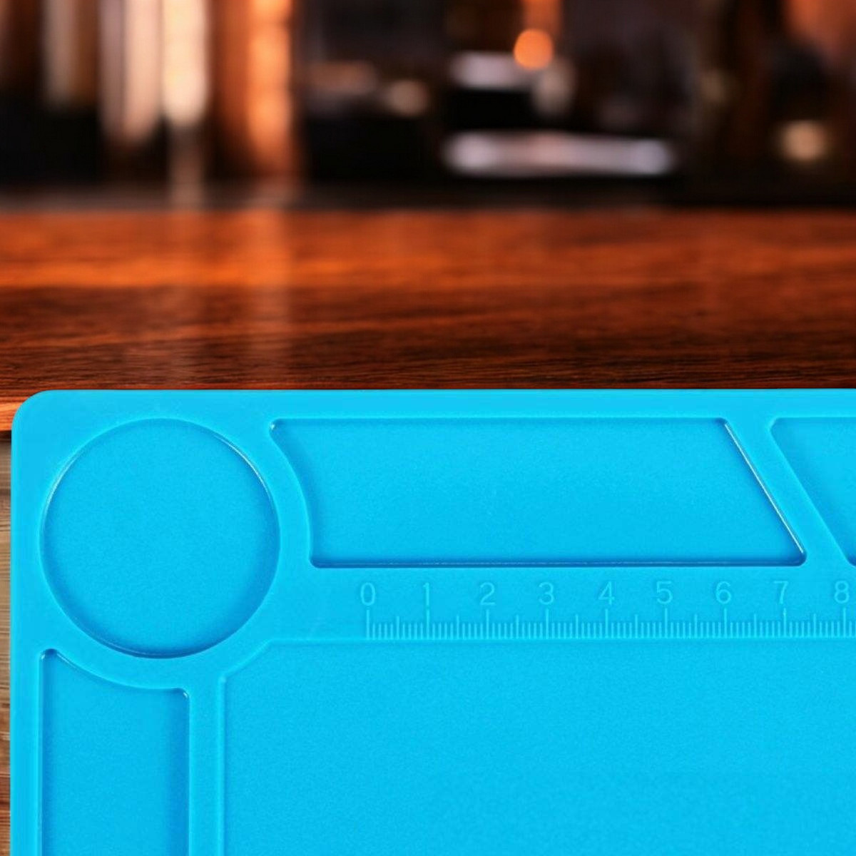 LUXIANZI Alas Matras Solder Heat Insulation Mat Non Magnetic 340x230mm - S120 Gambar produk LUXIANZI Alas Matras Solder Heat Insulation Mat Non Magnetic 340x230mm - S120