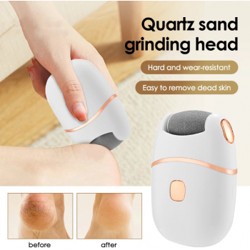 Gambar produk Ms.Dear Alat Penghalus Tumit Kaki Elektrik Pedicure Foot Grinder - W405