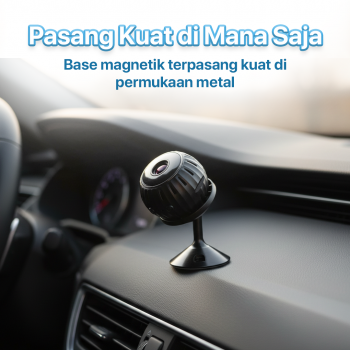 Gambar produk ZUIDID Mini WiFi IP Camera CCTV IR Sensor 1080P - X10