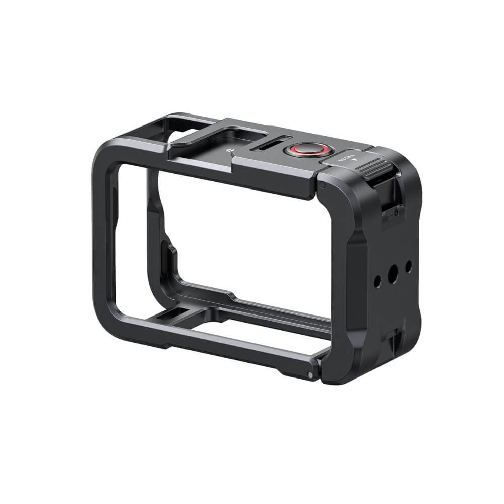 Gambar produk TELESIN Case Pelindung Kamera Aksi DJI Osmo Action 6 Protective Frame - S6-FMS-35-TDJ