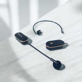 Gambar produk CLOVEY Wireless Lavalier Lapel Microphone 6.35mm Adapter 2.4GHz 300mAh - SI08