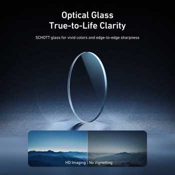 Gambar produk TELESIN Camera Lens Filter DJI Osmo Action 6 CPL ND8 ND16 ND32 - S5-FLT-40