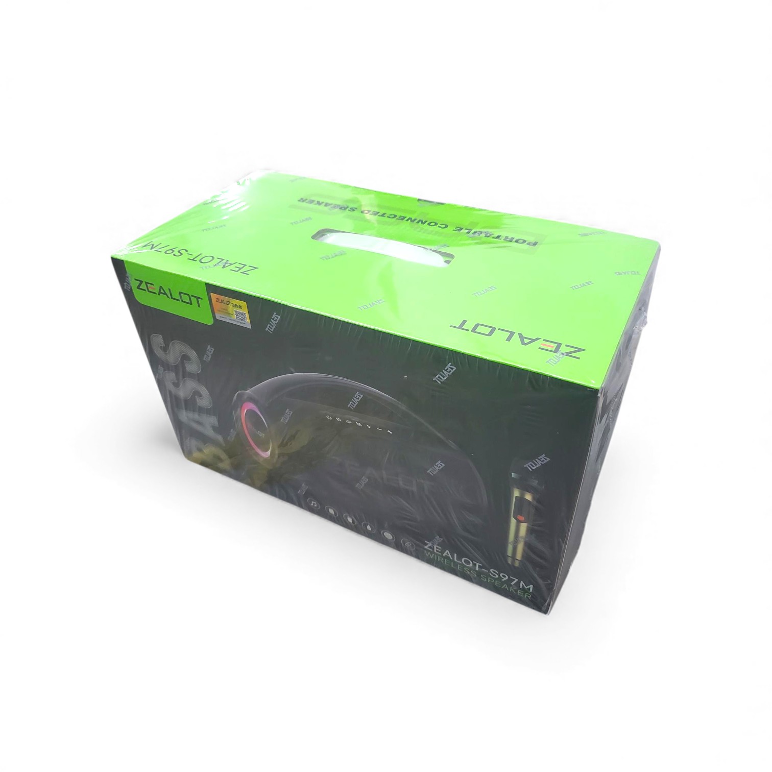 Gambar produk ZEALOT Speaker Bluetooth Portable Subwoofer Dual Pairing 16000mAh - S97M