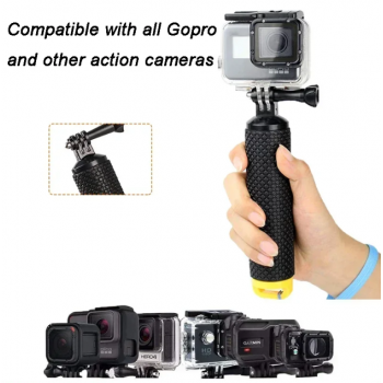 Gambar produk VIKEFON Tongsis Monopod Action Camera Water Floating Hand Grip Gopro - VF3