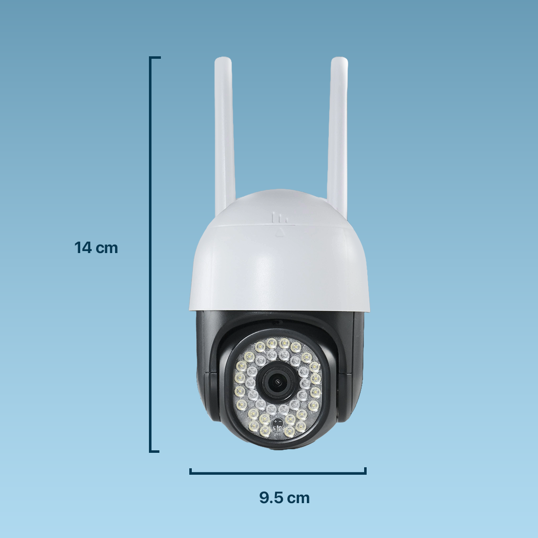 Gambar produk V380 Pro Kamera CCTV Outdoor WiFi IP Camera Night Vision 720P 1MP IP66 - C18PROX-L