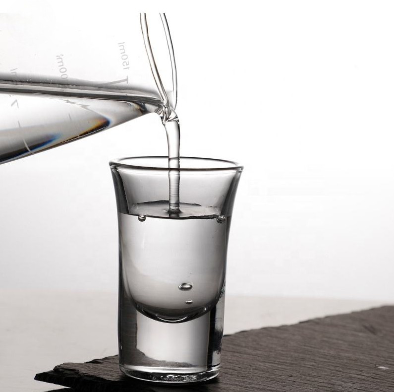 LELAMP Gelas Kaca Sloki Alkohol Mini Shot Wine Baiju Glass 30ml - LE36 Gambar produk LELAMP Gelas Kaca Sloki Alkohol Mini Shot Wine Baiju Glass 30ml - LE36