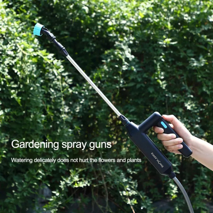 TaffHOME Stik Sprayer Elektrik Ergonomic Handle Adjustable Nozzle - BO74 Gambar produk TaffHOME Stik Sprayer Elektrik Ergonomic Handle Adjustable Nozzle - BO74