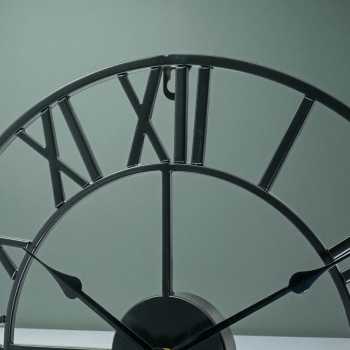 Gambar produk Meigar Jam Dinding Bulat Quartz Creative Model Vintage 40cm - H68