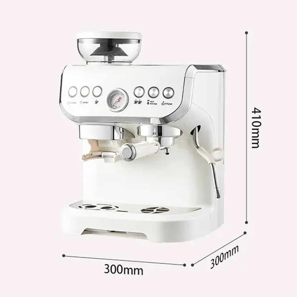 SAOCHI Mesin Kopi Espresso Coffee Maker Frothing Grinding 20 Bar 1560W - 517EA Gambar produk SAOCHI Mesin Kopi Espresso Coffee Maker Frothing Grinding 20 Bar 1560W - 517EA