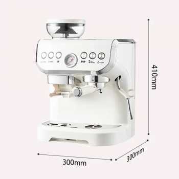 Gambar produk SAOCHI Mesin Kopi Espresso Coffee Maker Frothing Grinding 20 Bar 1560W - 517EA