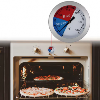 Gambar produk MEFORU Termometer Makanan Daging BBQ Meat Temperature Oven Grill - EC2