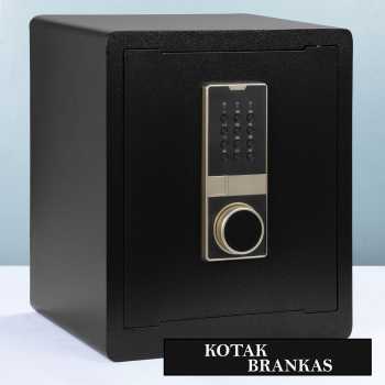 DEY1 Kotak Brankas Dokumen Safe Deposit Box Password 37.5x30x44.5cm - DA01