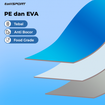 Gambar produk TaffSPORT Kantong Air Minum Water Bladder Hydration Pack Food Grade 2L - SD16