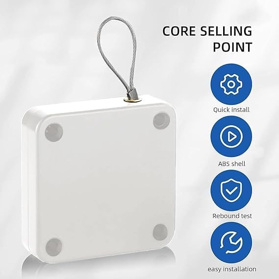 TaffHOME Tutup Pintu Otomatis Automatic Door Closer 1.2kg - NB014 Gambar produk TaffHOME Tutup Pintu Otomatis Automatic Door Closer 1.2kg - NB014