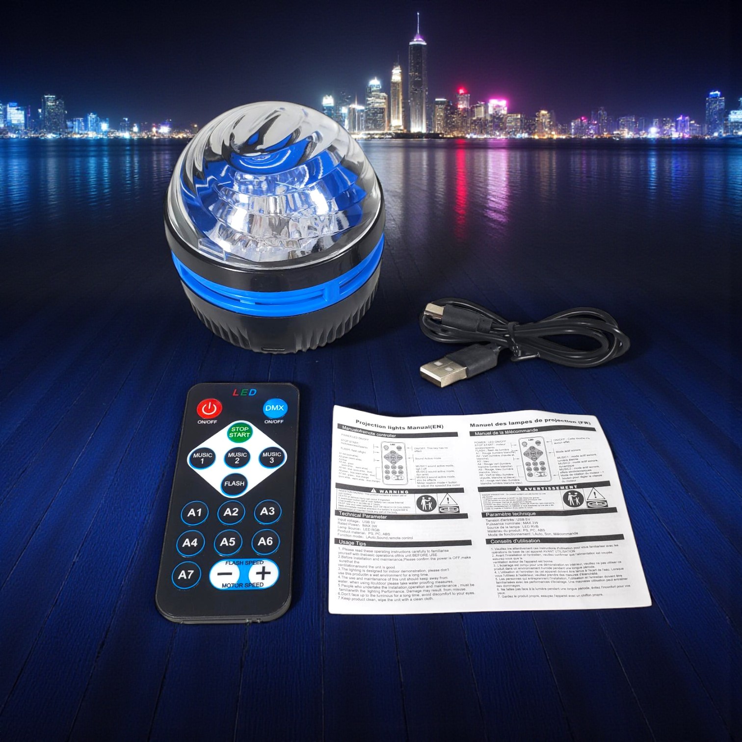 ZENLONG Lampu Tidur Proyektor RGB 7 Color Mode Remote USB 3W Sky Vortex - ZL5V Gambar produk ZENLONG Lampu Tidur Proyektor RGB 7 Color Mode Remote USB 3W Sky Vortex - ZL5V