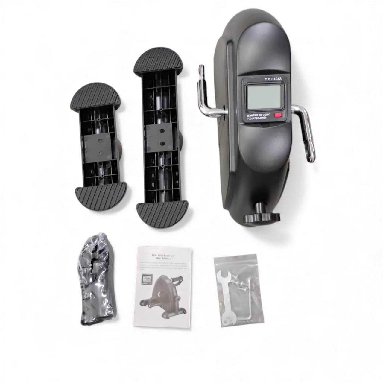 LCHB Mini Pedal Exerciser Sepeda Statis Portable dengan LCD Display - SI-08 Gambar produk LCHB Mini Pedal Exerciser Sepeda Statis Portable dengan LCD Display - SI-08