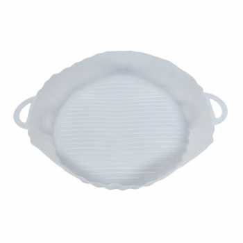 Gambar produk LINSBAYWU Alas Air Fryer Baking Tray Silicone Pan - M02