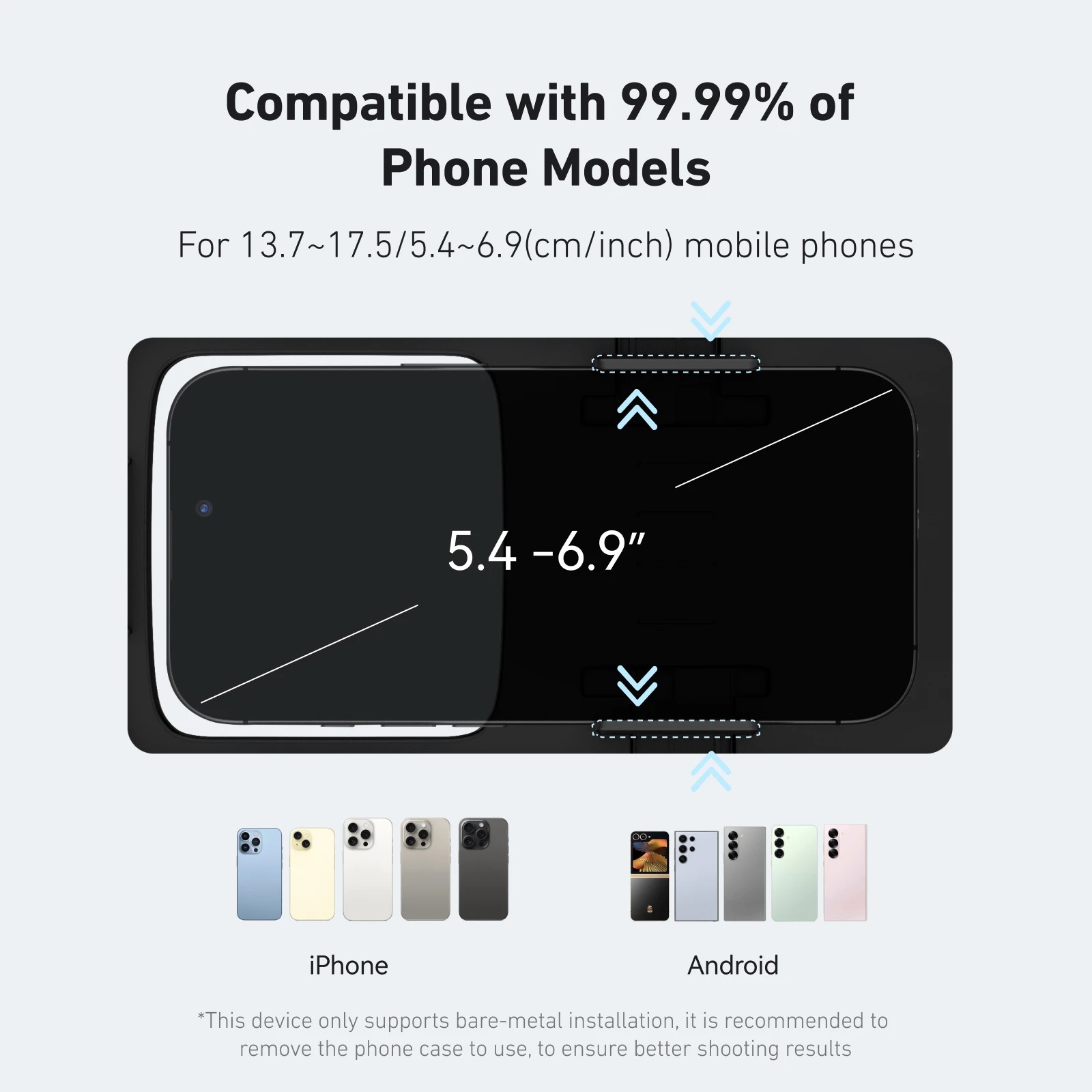 Gambar produk TELESIN Smartphone Diving Case Grip Bluetooth IP68 Universal - P4-WTP-06