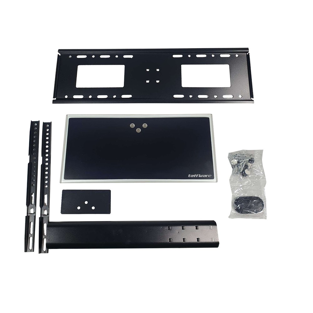 Gambar produk Taffware Bracket TV Tabletop Adjustable VESA 600x400 for 32-55 Inch TV - KM-606