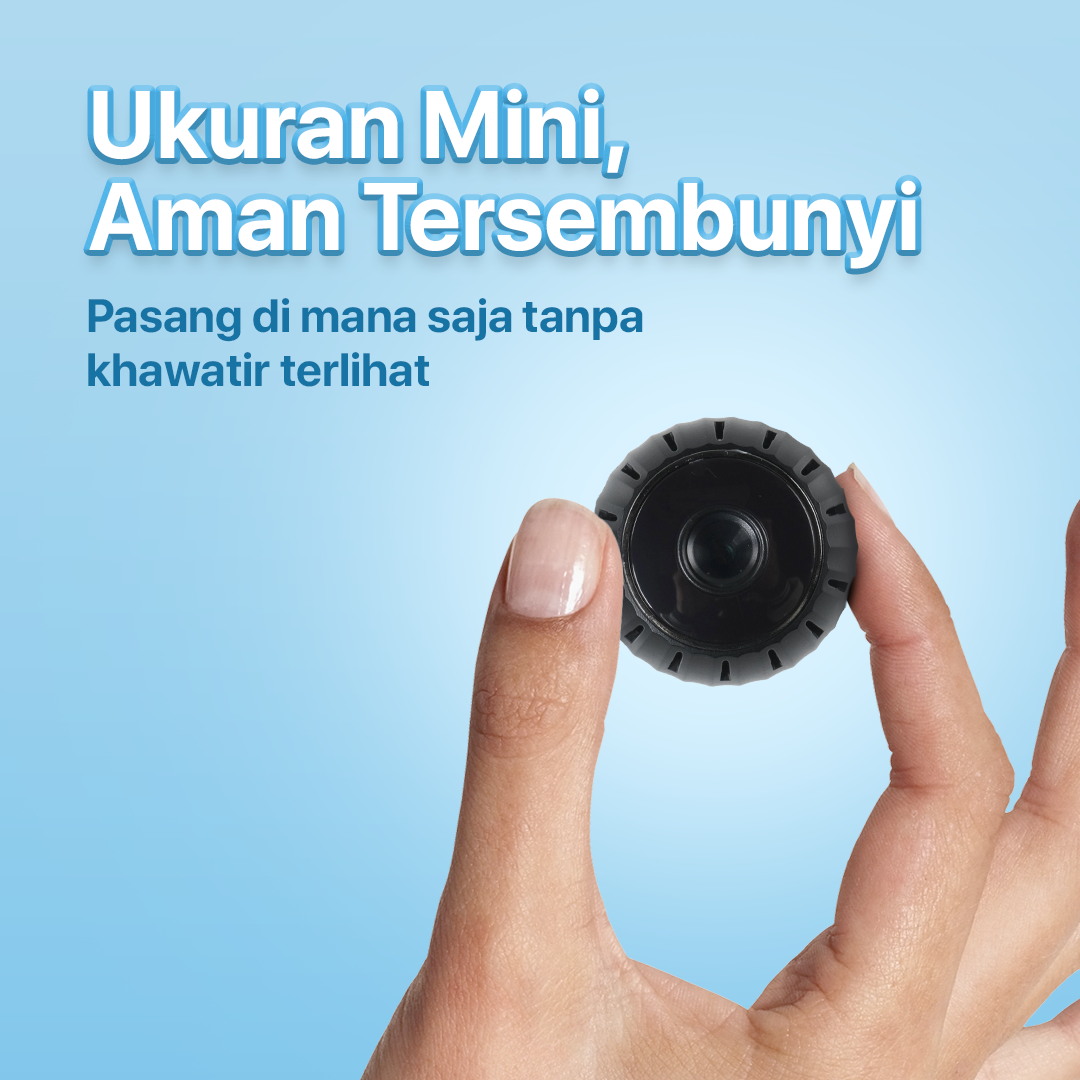 ZUIDID Mini WiFi IP Camera CCTV IR Sensor 1080P - X10 Gambar produk ZUIDID Mini WiFi IP Camera CCTV IR Sensor 1080P - X10