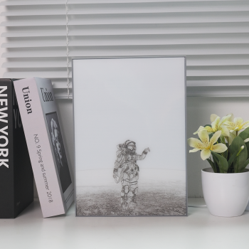 Gambar produk YORYZENG Lampu Meja Hias Lukisan 3in1 Color LED USB 30.5cm Astronaut - YY31