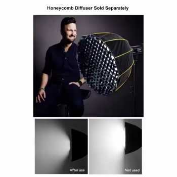 Gambar produk SHUNYI Softbox Parabolic Reflector Photography Bowens Mount 90cm - SH25