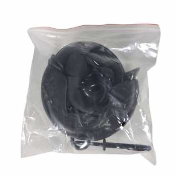 Gambar produk TITA Selang Snorkel Scuba Diving Foldable Flexible Silicone - TI045