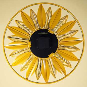 Gambar produk TaffHOME Jam Dinding Quartz Iron Luxury European Style 50cm - SF5