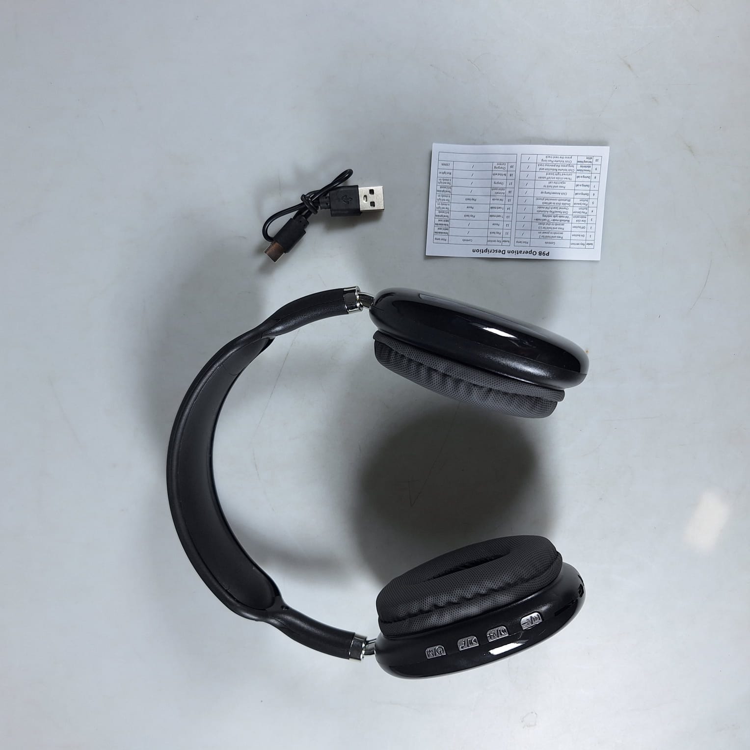 LEROBO Headphone Bluetooth 5.1 HiFi Subwoofer Noise Reduction 150mAh - P9 Gambar produk LEROBO Headphone Bluetooth 5.1 HiFi Subwoofer Noise Reduction 150mAh - P9