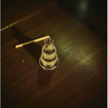 Gambar produk TaffHOME Tempat Dupa Botol Labu Gourd Holder Zinc Alloy - XXG-A1