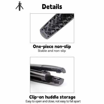 Gambar produk CAMVATE Tripod Mini Camera Retractable Universal Monopod 1/4 Screw - CM-14