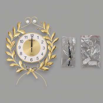 Gambar produk TaffHOME Jam Dinding Quartz Iron Luxury European Style 55cm - SF40